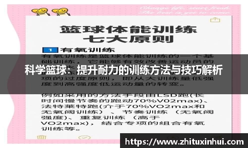 科学篮球：提升耐力的训练方法与技巧解析